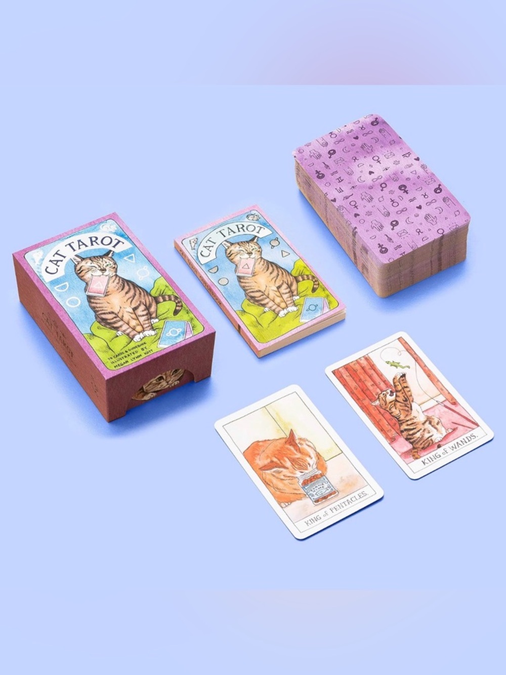 Cat Tarot Cards & Guidebook - Picture 3 of 9